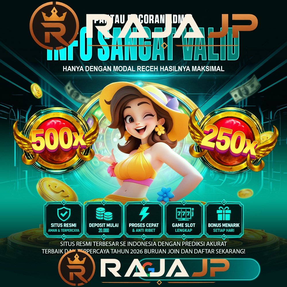 RAJAJP: Rasakan Sensasi Bermain Yang Lebih Hidup Di Platform Yang Cerdas